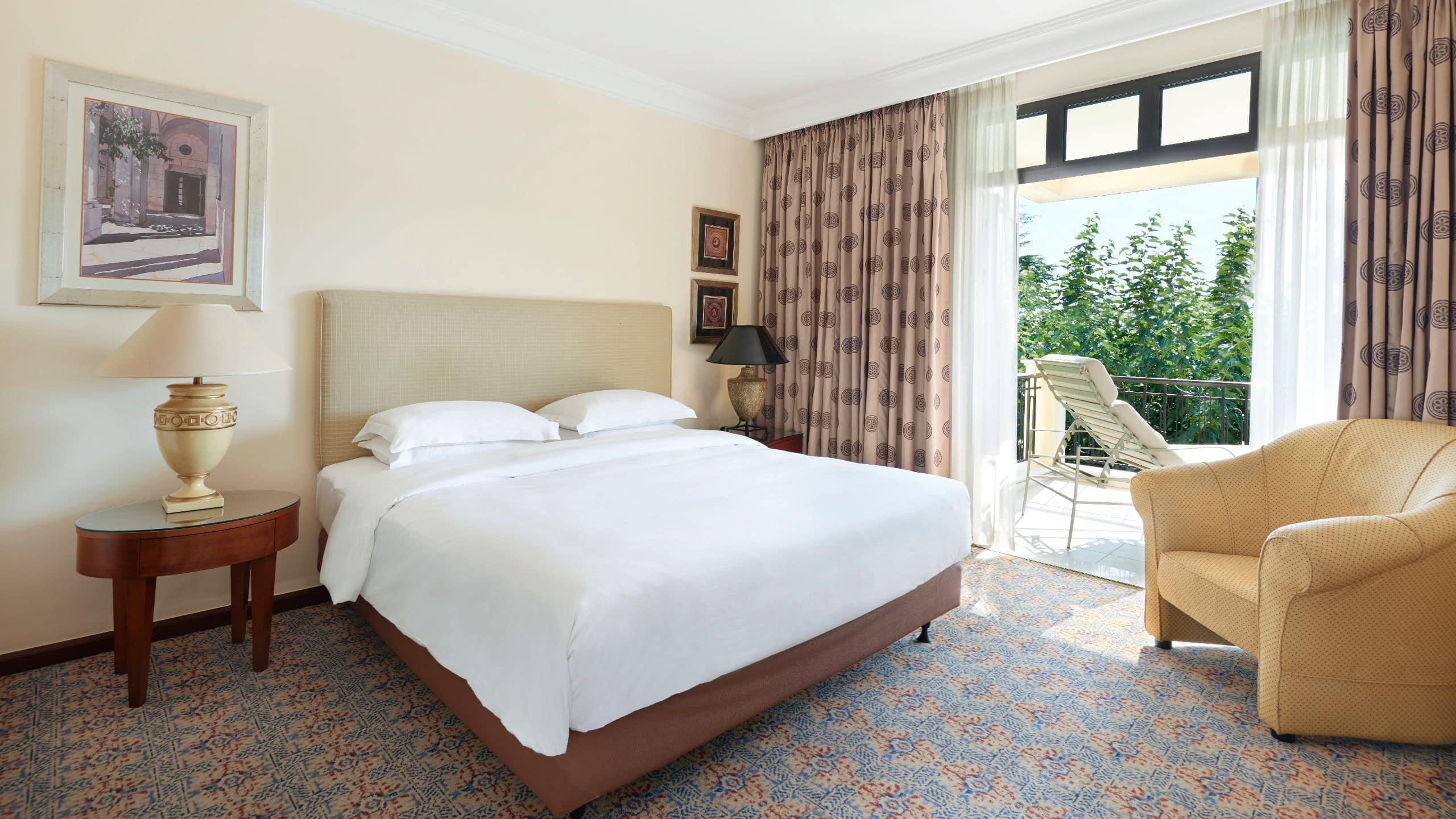 塞萨洛尼基凯悦酒店 外观 照片 A guest room at the hotel