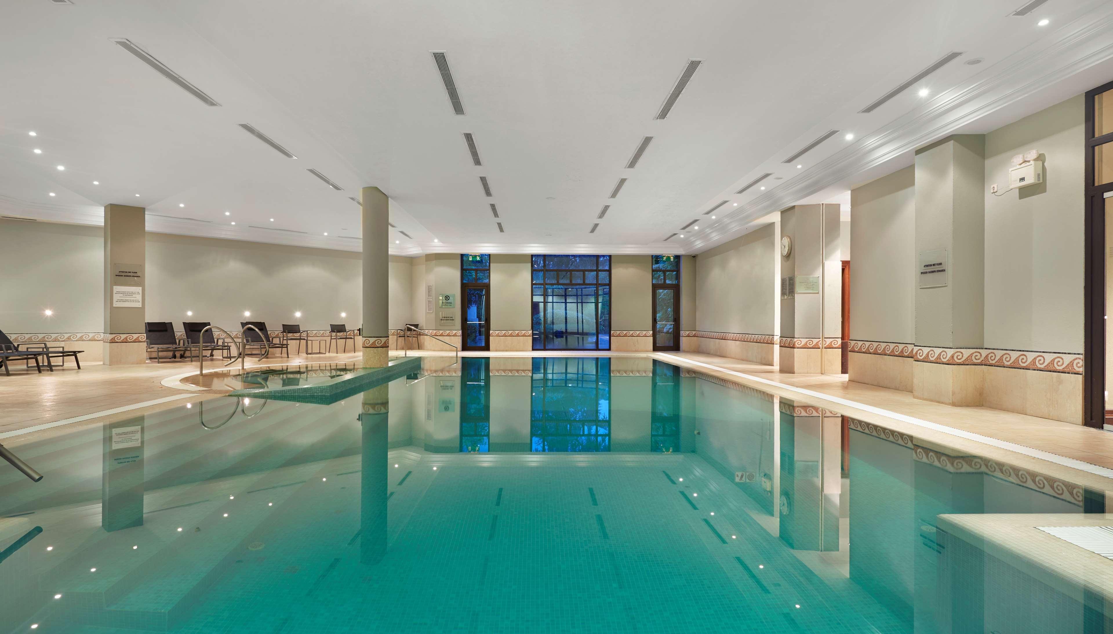 塞萨洛尼基凯悦酒店 外观 照片 Indoor pool