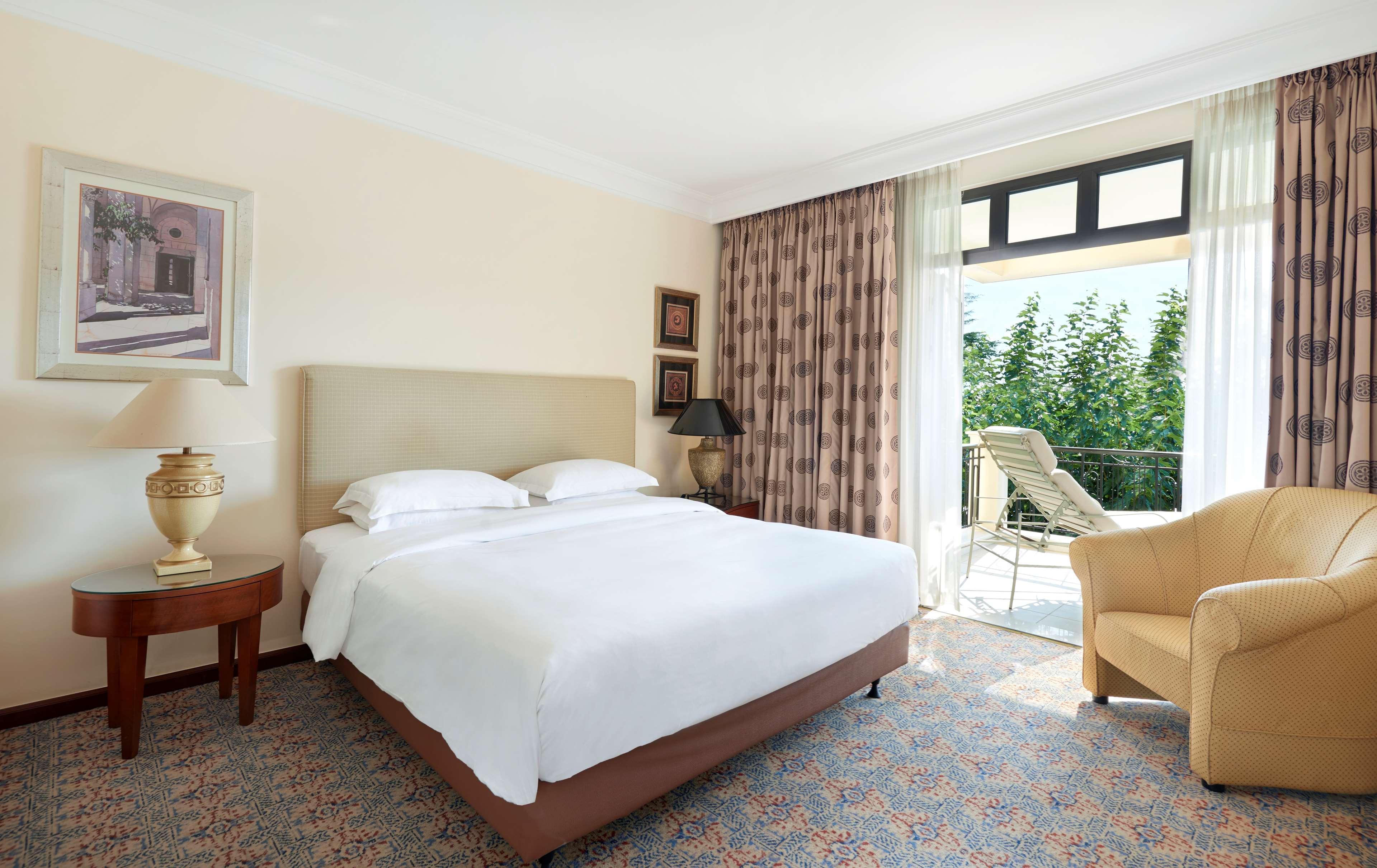 塞萨洛尼基凯悦酒店 外观 照片 A room at the hotel