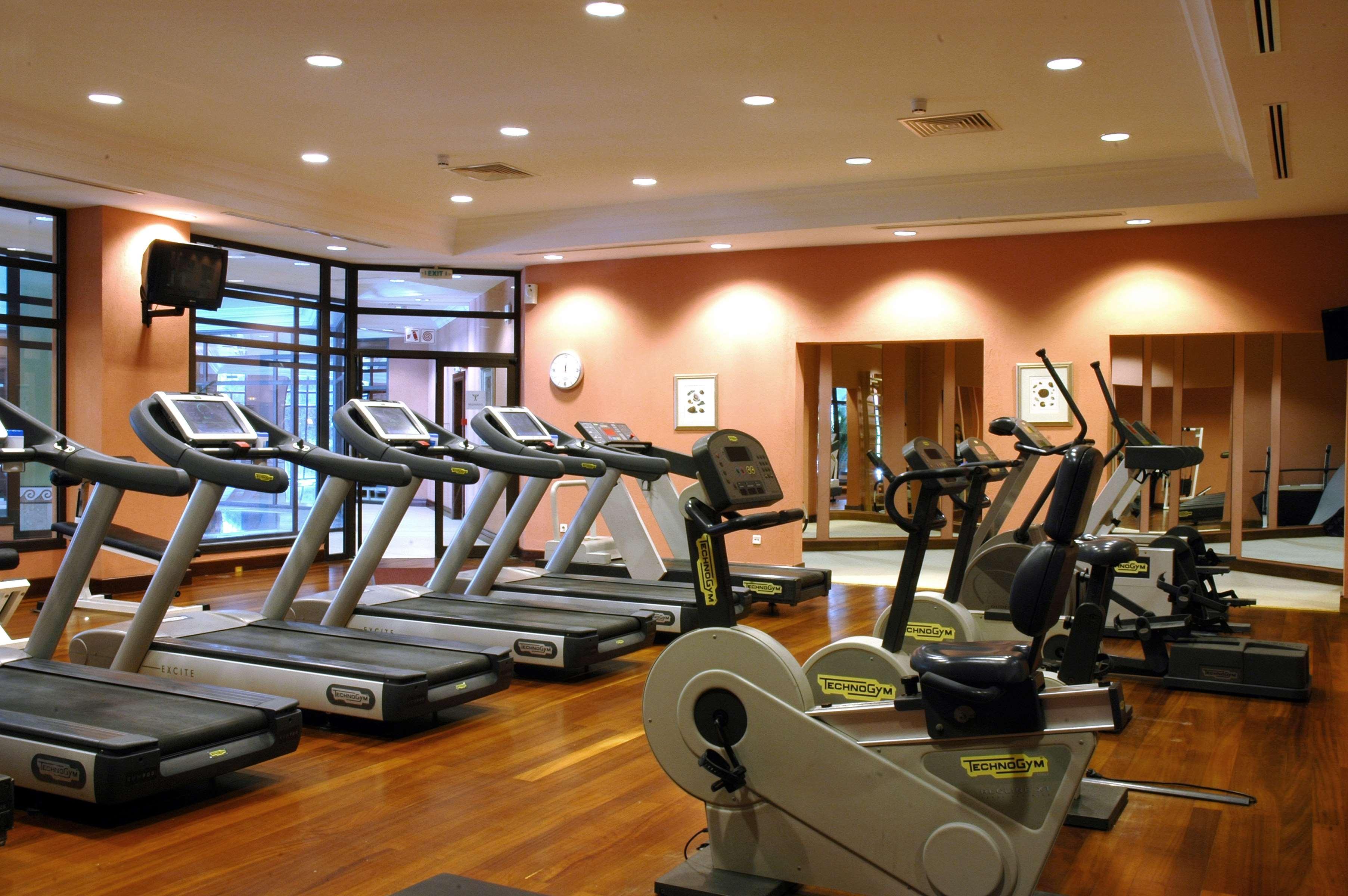 塞萨洛尼基凯悦酒店 设施 照片 A gym