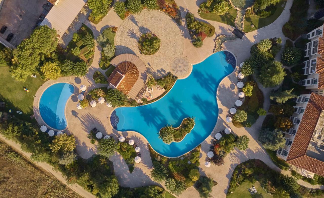 塞萨洛尼基凯悦酒店 外观 照片 Aerial view of the resort