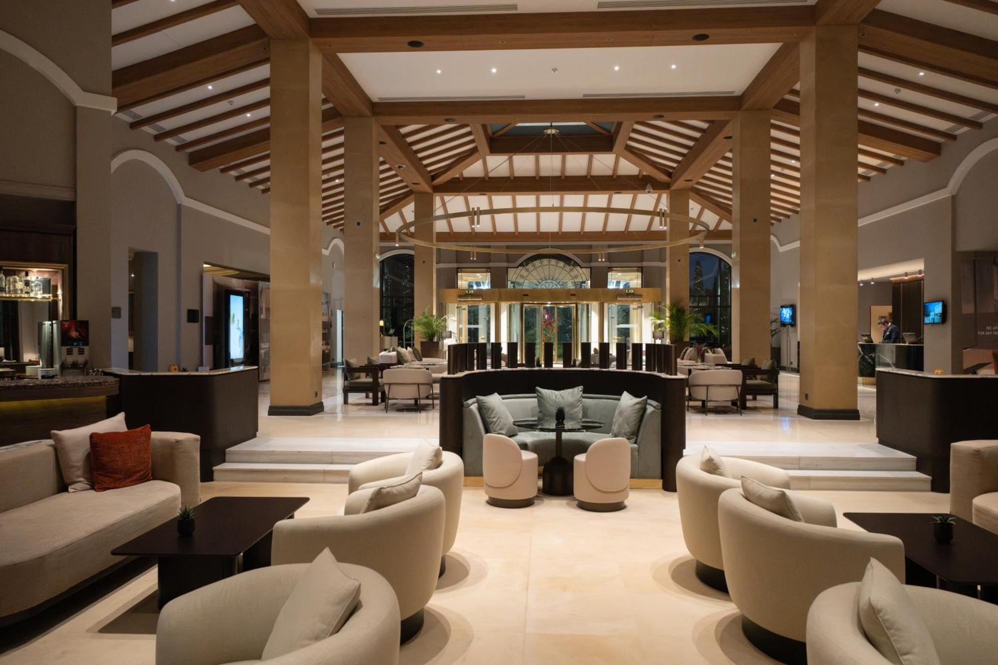 塞萨洛尼基凯悦酒店 外观 照片 Lobby