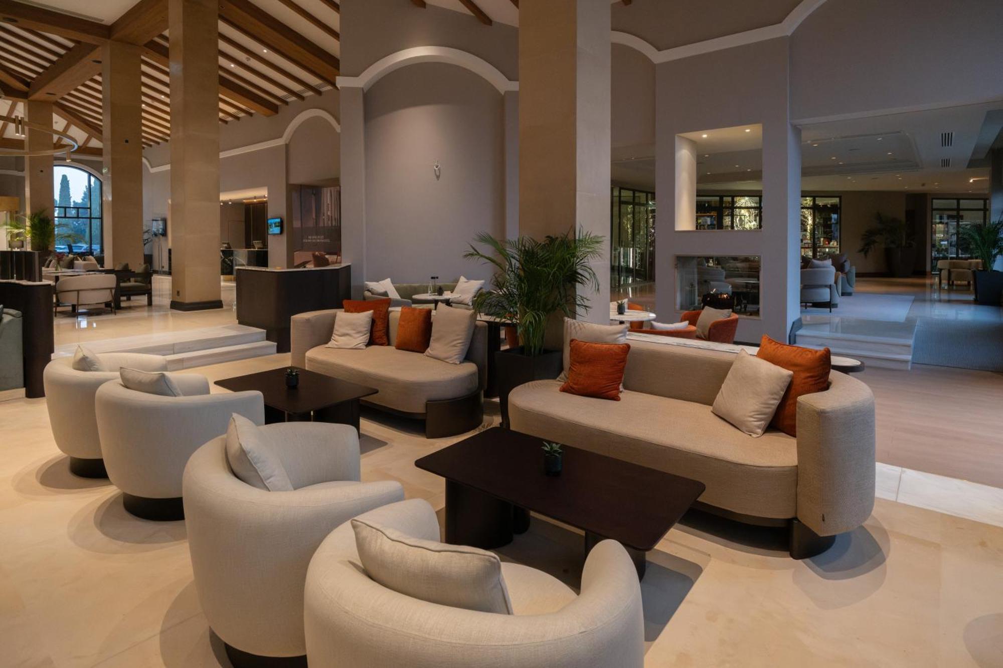 塞萨洛尼基凯悦酒店 外观 照片 Lobby