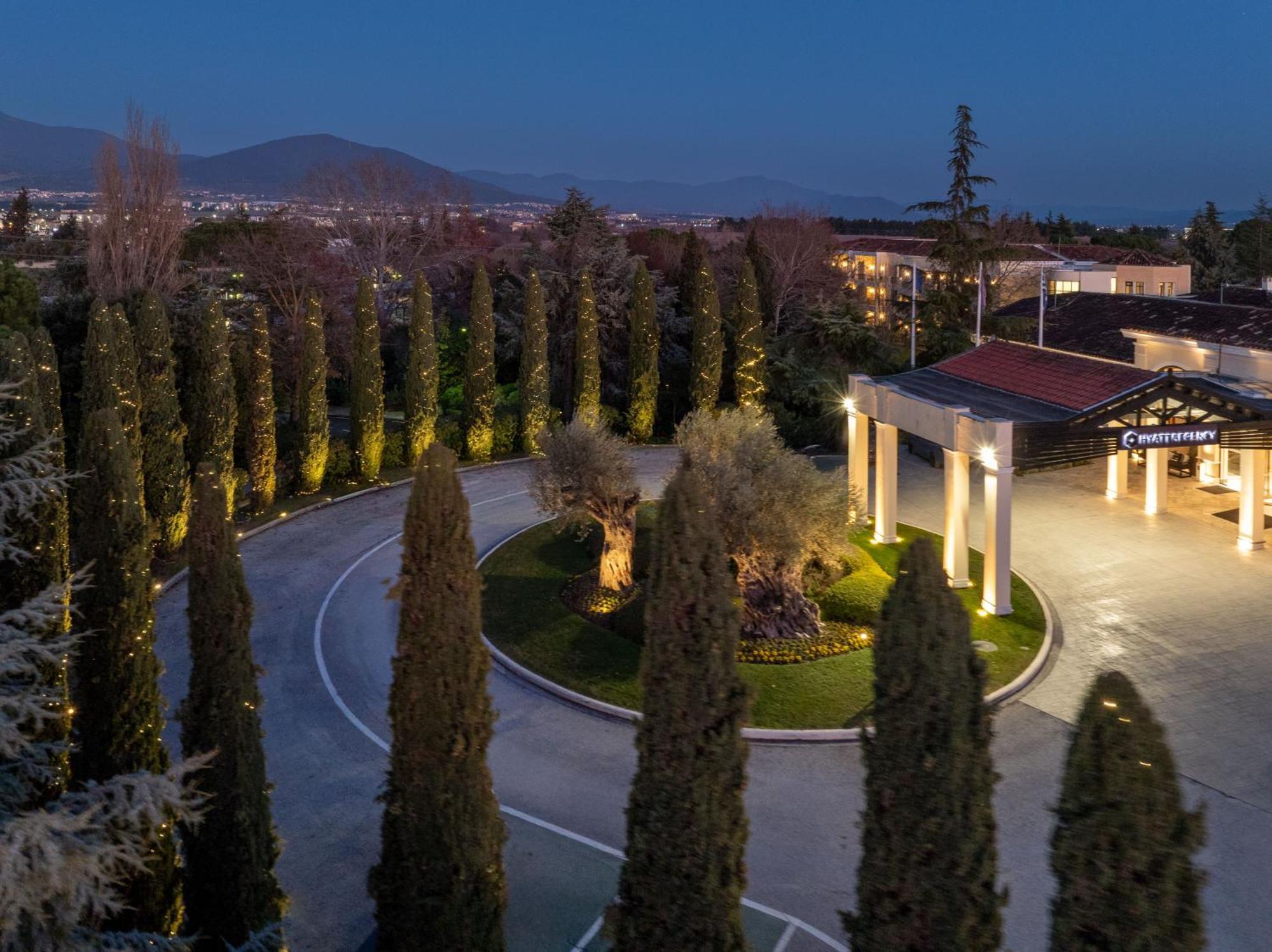 塞萨洛尼基凯悦酒店 外观 照片 The Westin Athens