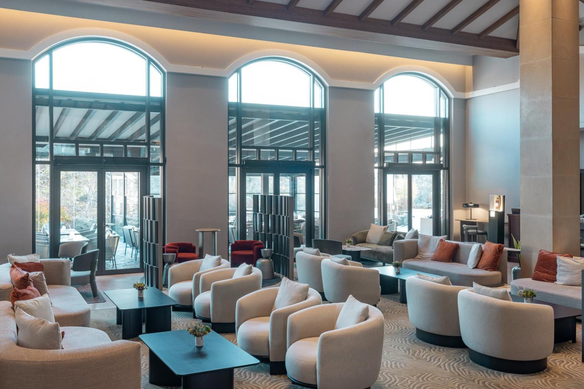 塞萨洛尼基凯悦酒店 外观 照片 The lobby of the hotel